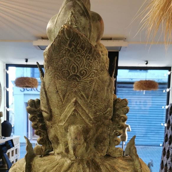 Buste de Sita Tara, vue de dos © Terre de Nuances